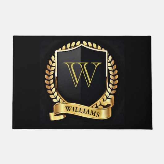 パーソナライズされた ドアマット (正面)