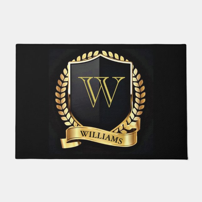 パーソナライズされた ドアマット (正面)