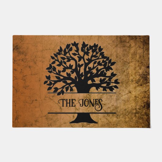 パーソナライズされた ドアマット (正面)