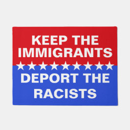 パーソナライズされた ドアマット