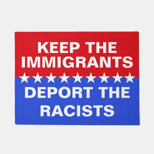 パーソナライズされた ドアマット (正面)