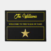 パーソナライズされた ドアマット (正面)