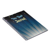 パーソナライズされた ノートブック (右側)