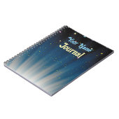 パーソナライズされた ノートブック (左側)