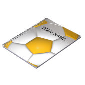 パーソナライズされた ノートブック (左側)