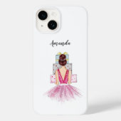 パーソナライズされた,ハッピーバースデー, Case-Mate iPhoneケース (裏面)