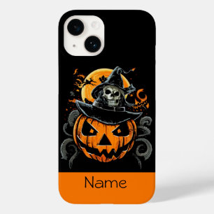 パーソナライズされた/ハロウィン/カボチャ Case-Mate iPhone 14ケース