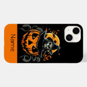 パーソナライズされた/ハロウィン/カボチャ Case-Mate iPhoneケース (裏面 (横))