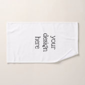 パーソナライズされた ハンドタオル (ハンドタオル)