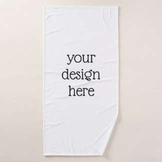 パーソナライズされた バスタオル