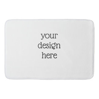 パーソナライズされた バスマット