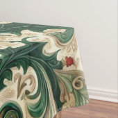 パーソナライズされた/ビクトリアン/ヴィンテージクラシッククリスマス テーブルクロス (インサイチュ)