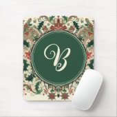 パーソナライズされた/ビクトリアン/ヴィンテージクラシッククリスマス マウスパッド (マウス)