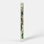 パーソナライズされた/ビクトリアン/ヴィンテージクラシッククリスマス SAMSUNG GALAXYケース (右側面)