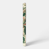 パーソナライズされた/ビクトリアン/ヴィンテージクラシッククリスマス SAMSUNG GALAXYケース (左側面)