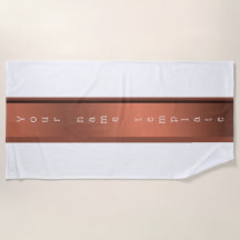 パーソナライズされた,ビーチタオルフェスティバル，モノクロ，