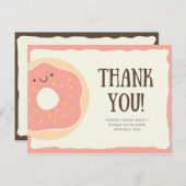 パーソナライズされた – ピおもしろいックドーナツ ポストカード (正面/裏面)