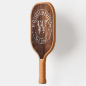 パーソナライズされた ピックルボールラケット (左)