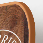 パーソナライズされた ピックルボールラケット (左詳細)