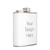 パーソナライズされた フラスク (右)