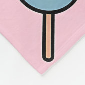 パーソナライズされた フリースブランケット (角)