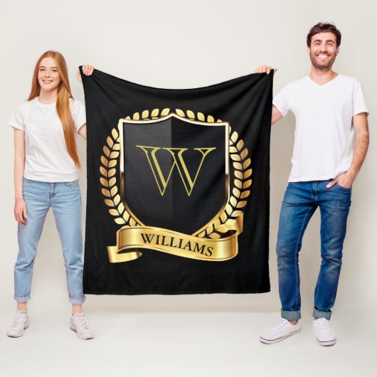 パーソナライズされた フリースブランケット (インサイチュ)