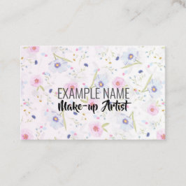 パーソナライズされた「フローラ開花」（英国/ユーロ） 名刺