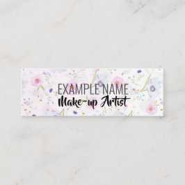 パーソナライズされた「フローラ開花」Instagram スキニー名刺