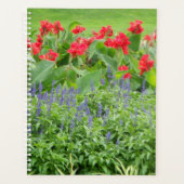 パーソナライズされた プランナー手帳 (正面)