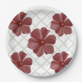 パーソナライズされた ペーパープレート (正面)