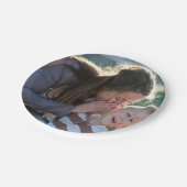 パーソナライズされた ペーパープレート (アングル)