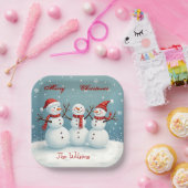 パーソナライズされた ペーパープレート (パーティー)