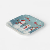 パーソナライズされた ペーパープレート (傾斜あり)