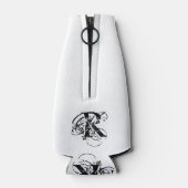 パーソナライズされた ボトルクーラー (裏面)