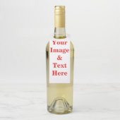 パーソナライズされた ボトルネックタグ (ボトル)