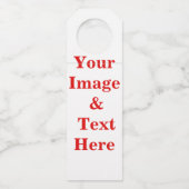 パーソナライズされた ボトルネックタグ (裏面)