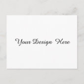 パーソナライズされた ポストカード (正面)