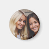 パーソナライズされた マグネット (正面)