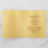 パーソナライズされた,メモリアルPHOTOカード,名前,メッセージ カード (内部)