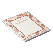 パーソナライズされた（ユダヤ教の）バル・ミツバー注記 ノートパッド (アングル)