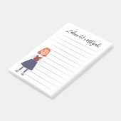 パーソナライズされた(ユダヤ教の)バル・ミツバー注記 ポストイット (アングル)