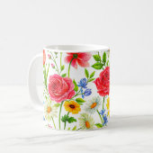 パーソナライズされた-ユニーク誕生日用ギフトアイディア コーヒーマグカップ (正面左)