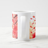 パーソナライズされた-ユニーク誕生日用ギフトアイディア ジャンボコーヒーマグカップ (裏面)