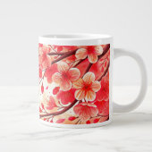 パーソナライズされた-ユニーク誕生日用ギフトアイディア ジャンボコーヒーマグカップ (右)