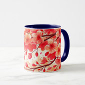 パーソナライズされた-ユニーク誕生日用ギフトアイディア マグカップ (正面右)