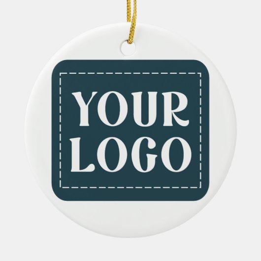 パーソナライズされた、ユニーク、お洒落、洗練された復活祭 セラミックオーナメント (正面)