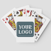 パーソナライズされた、ユニーク、お洒落、洗練された復活祭 トランプ (裏面)