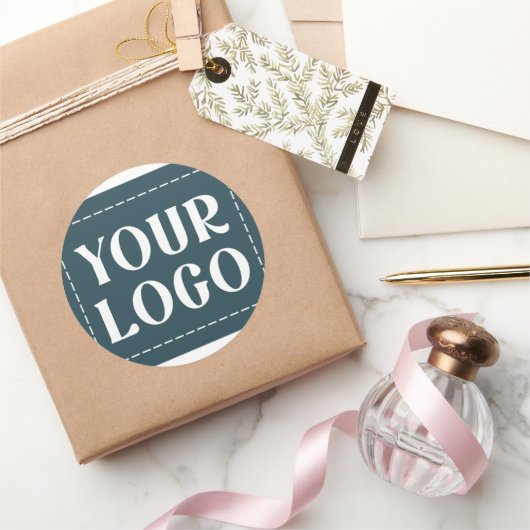 パーソナライズされた、ユニーク、お洒落、洗練された復活祭 ラウンドシール (ギフト)