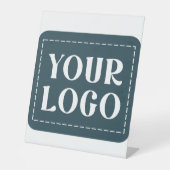 パーソナライズされた、ユニーク、お洒落、洗練された復活祭 台座サイン (正面)