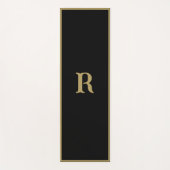 パーソナライズされた ヨガマット (正面)